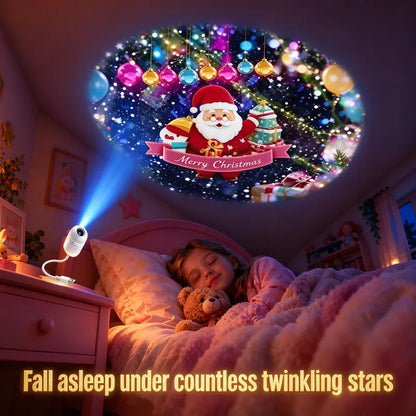 USB Galaxy Projector Night Light for Sweet Nights Wander among Stars in Your Bedroom Dream under Your Own Starry Sky