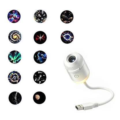 USB Galaxy Projector Night Light for Sweet Nights Wander among Stars in Your Bedroom Dream under Your Own Starry Sky