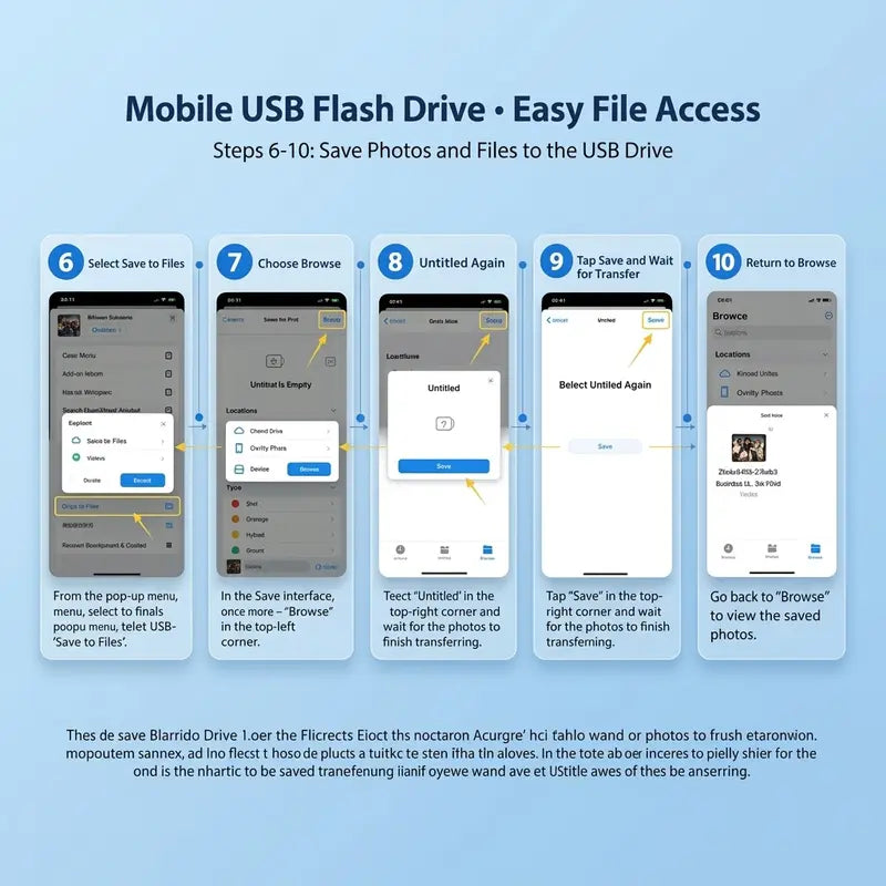 USB Flash Drive 3-In-1, Type-C OTG Dual Interface, Large Capacity Memory Stick, No App ,Needed, Compatible with Ios Android , for Phone Computer ,Student Office Use