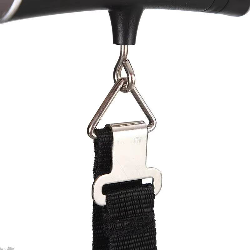 Portable High Precision Scale Digital LCD Display Suitcase Travel Bag Hanging Steelyard Hook Balance Scale Tools 110Lb/50Kg
